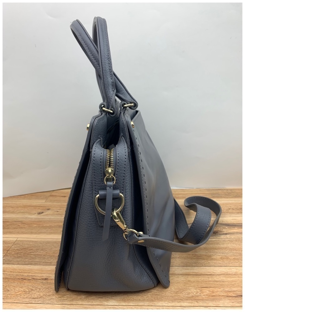 Treasure & Bond Logan Leather Satchel - Picture 4 of 8
